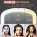 Rechargeable Lighted Travel Makeup Mirror with 10X Magnification - 3 Color Lighting, Touch Screen Dimming - Slim LED Vanity Mirror for Cosmetic, Portable - Buy Online on GoSupps.com