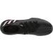 adidas Edge.3 Turf Soccer Shoe 9 - Core Black/White/Vivid Red | Unisex - Buy Online on GoSupps.com