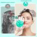 Scalp Massager Scalp Massager Hair Growth Scalp Scrubber Shampoo Brush for Remove Dandruff Hair Scrubber Silicone Scalp Brush Scalp Exfoliator (Black+Green) - Buy Online on GoSupps.com