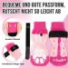 Buy Eyein Double-Sided Anti-Slip Dog Socks - Soft Pfot Protection with Adjustable Velcro Fastener for Indoor Hardwood Floors - 2 Pairs in Pink - Buy Online on GoSupps.com
