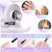 Gellen Nail Tips And Glue Gel Kit - 504Pcs Almond Clear Fake Nails, UV LED Nail Lamp, 3 In 1 Nail Glue - DIY Nail Extension Starter Kit for Women - Buy Online on GoSupps.com