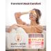Eye Massager with Heat & Remote - Bluetooth Music Therapy for Migraines Sleep Aid & Eye Strain Relief | Perfect Gift for Men & Women - Buy Online on GoSupps.com