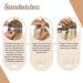 FSHINE Real Hair Tape In Extensions 30cm - 30g Dark Brown Medium Brown & Blonde Balayage - 20 Pieces Invisible #3/8/2 #3/8/22 - Buy Online on GoSupps.com