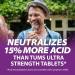 Rolaids Ultra Strength Antacid Chewable Tablets - 72 Count (Assorted Fruit) | Fast Heartburn Relief - Buy Online on GoSupps.com