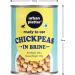 Urban Platter Ready To Use Chickpeas in Brine 400g (Canned Drained Weight 240g) - Buy Online on GoSupps.com