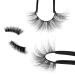 Natural Half Eyelashes | Lvmixwig Cat Eye Wispy Short False Lashes for a Flawless Look - Buy Online on GoSupps.com