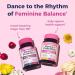 NewRhythm Probiotics for Women P-5-P Vitamin C & Organic Cranberry 100 Billion CFU 18 Strains Prebiotics & Probiotics Vaginal Probiotics for Digestive Health & PH Balance 60 Capsules No Dairy - Buy Online on GoSupps.com