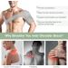 Healifty Shoulder Brace Rotator Cuff Support Brace for Men Women Shoulder Compression Sleeve Orthopedic Care Shoulder Brace Support Wrap for Pain Relief M Light Grey - Buy Online on GoSupps.com