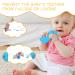 HHMY 3 Pack Baby Teething Toys - Silicone Chew Teether Set for Babies 0-36 Months | Remote + Phone Shape Teether | Infant Boys Girls Gift - Buy Online on GoSupps.com
