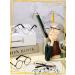 Small Doll Glasses: 12 Pairs Metal Wire Rim Sunglasses for Crafts and Dress Up - Clear Lens Eyewear for Dolls, Pets, Costume Cosplay - Buy Online on GoSupps.com