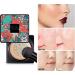 Wonderninelife Beauty Cream Base Mushroom Head Air Cushion Cc Cream Beauty Clear Cover Beauty Cream Long Lasting Moisturizing Oil Control (Lvory White-A) - Buy Online on GoSupps.com