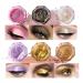 Buy Glitter & Glow Liquid Eyeshadow | Metallic Waterproof 6 Colors - A5 - Buy Online on GoSupps.com