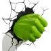 Buy 3D FX Marvel Hulk Action Figure - Light 816733002194 - Green Plastic Toy for International Shipping - Buy Online on GoSupps.com