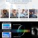 Hubeye 2 Pack Frameworkless Reading Glasses - Anti-Blue Light Lightweight & Convenient for Men & Women - 1.25 Diopters with Glasses Holster - Buy Online on GoSupps.com