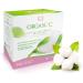 Buy 100% Organic Cotton Pocket Slip Inlays - 4 Packs of 24 (96 Total) | Eco-Friendly & Certified - Buy Online on GoSupps.com