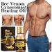 Mentherm Gynecomastia Heating Oil & Gel for Men | Strengthen Chest Muscles - 3 Bottles - Buy Online on GoSupps.com