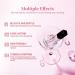 Hydrating Lip Serum Oil Long Lasting Moisturizer for Youthful Radiance | Organic Ingredients & Lightweight Texture - Buy Online on GoSupps.com