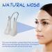Nose Shaper Lifter Clip | Pain-Free Nose Bridge Straightener & Slimmer | Soft Silicone Reducer for Women - Make Your Nose Smaller - Buy Online on GoSupps.com