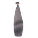 Keratin Bonding Hair Extensions - Dark Grey 60cm 50 Strands 100% Remy Real Hair - U-Tip by Novon Hair Extensions - Buy Online on GoSupps.com