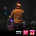 Powerful Overade Lum Front & Rear Bicycle Lighting - 8 Modes Brake Light Function | Scooters & Helmets - Buy Online on GoSupps.com