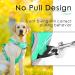 Thinkpet XL Reflective Dog Harness with Handle | Adjustable Breathable No Choke Design | Blue-Green - Perfect for Easy Control and Comfort - Buy Online on GoSupps.com