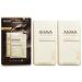 AHAVA Purifying Mud Soap Duo Set - Soap-Free Bar for Body and Face - Gentle Soap for Men and Women - 3.4 Ounce (Pack of 2) - Buy Online on GoSupps.com