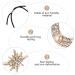 FRCOLOR Moon Stars Hairband Set | Gold Tiaras Headband | Wedding Hair Accessories for Women - 2pcs - Buy Online on GoSupps.com