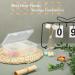 12-Piece Small Clear Plastic Beads Storage Containers with Hinged Lid - Ideal for Jewelry, Diamonds, DIY Art Crafts - 2.12 x 2.12 x 0.79 Inch - Buy Online on GoSupps.com
