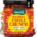 Homiah Sambal Chili Crunch, Original Shrimp - Large 9oz Jar – Low Sodium Gluten Free Non-GMO Sambal Oelek Chili Paste with with Shrimp, Crunchy Chili Crisp, Chile Crunch Condiment with Less Oil Crispy Chili Crunch Oil Topping