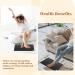 Grounding Equipment Mat with Ground Cable for Anxiety Relief - 29.2 x 60.2 cm | Improve Sleep & Comfort in Office Living Room Kitchen | International Shipping Available - Buy Online on GoSupps.com