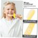 Buy Tovinanna 3ST Travel Toothbrush for Toddlers - Portable Baby Supplies - International Shipping Available - Buy Online on GoSupps.com