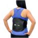 Adjustable Lumbar Lower Back Support Brace - LSO - Herniated or Bulging Disc Sciatica Scoliosis DDD Immediate Back Pain Relief PDAC Code L0642 Universal
