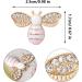40-Piece Pink Rhinestone Enamel Bee Charms for Crafting - Honeybee Embellishments - Buy Online on GoSupps.com