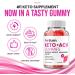 Pro Burn Keto Plus ACV Gummies with B12 and Beet Root Juice - 60 Gummies - Buy Online on GoSupps.com