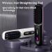 BellaBrush Pro Bella Brush Pro BellaBrush Pro Hair Straightener Brush BellaBrush Portable Straightener Brush Heated Hair Comb Cordless Hair Straightener Comb for All Hair Types (Black) - Buy Online on GoSupps.com