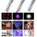 2 Pack Interactive Toys for Indoor Cats & Dogs 5 Graphic conversions Pointer Cat Toys & Dogs USB Recharge UV Flashlight Find cat Ringworm Flashlight Clicker Pen for Indoor - Buy Online on GoSupps.com