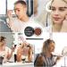 Eye Brow Trimmer Kit for Women | Eyebrow Paint Kit Colored Brow Gel | Eyebrow Tinting Kit Waterproof Brow Cream Brow Tool with Eyebrow Brush Shakven 06 - Buy Online on GoSupps.com