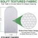Dental Care Finger Wipes Toothbrushes - 50pcs for Healthy Teeth | International Shipping Available - Buy Online on GoSupps.com