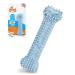 Nylabone Puppy Teething & Soothing Flexible Chew Toys, For Teething Puppies X-Small/Petite - Up to 15 lbs. Blue Bone Chicken X-Small/Petite (1 Count)