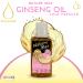 Organic Nature Max Ginseng Oil | Cold Pressed | 1.70 oz | Hair Skin Care & Food | Pure & Undiluted - Buy Online on GoSupps.com