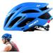 Shop Lingjiong Flexible Bicycle Head Protection - Light Helmet for Adults | Captain Edition - Blue - Moisturizing Feed | International Shipping Available - Buy Online on GoSupps.com