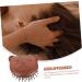 Beavorty Airbagkamm Massage Comb | Pear-Shaped Wooden Scalp Massager & Shampoo Brush for Scalp Peeling - Buy Online on GoSupps.com
