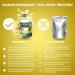Ironmaxx 100% Whey Protein Powder - Banana Yoghurt 400g | Water-Soluble Low-Sugar Protein | Various Flavours Available - Buy Online on GoSupps.com
