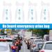 Travel Urinal Bag Mini Unisex Temporary Toilet | Travel Urinal Toilet for Men Pregnant Women Children and Patients Coatuiyo - Buy Online on GoSupps.com