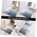 BESPORTBLE Non-Slip Mat Front Door Rug Outsoor Rugs Floor Rug Welcome Doormat Non-Slip Bath Mat Mud Pad Toilet - Buy Online on GoSupps.com