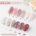 Gellen Gel Nail Polish Kit - Sheer Translucent Nude Jelly Gel Polish 6 Colors Set 8ml UV Nail Gel Nail Art Gift Box Gel Nail Polish Set for Spring Summer 0.27 fl oz Each - Buy Online on GoSupps.com