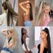 Ponytail Extension 22-32 Inch Synthetic Hair Fiber Heat-Resistant Curly Hair with Ponytail Fake Hair Chip-in Hair Extensions Pony Tail Ponytail Hair Extension(Color:M27-613 Size:32inches) 32inches M27-613 - Buy Online on GoSupps.com