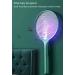 Mosquito Repellent Outdoor Electric Mosquito swatter Electric Shock Mosquito Killer Dual-use USB Rechargeable Home and Outdoor can be Used Green Base+wall Mount+plug - Buy Online on GoSupps.com
