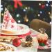 Christmas Cake Decoration Set | Cupcake Toppers Wraps & Party Supplies for Holiday Celebrations - Buy Online on GoSupps.com