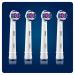Oral B Genuine Braun 3D White Electric Toothbrush Replacement Heads - 4 Count (Pack of 1) - Buy Online on GoSupps.com